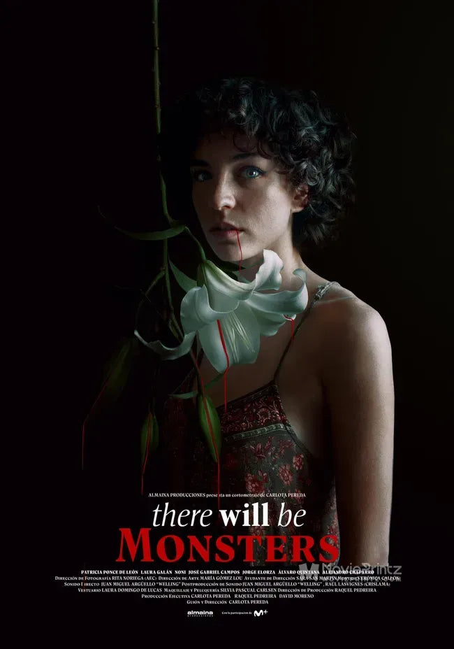 There will be Monsters Poster