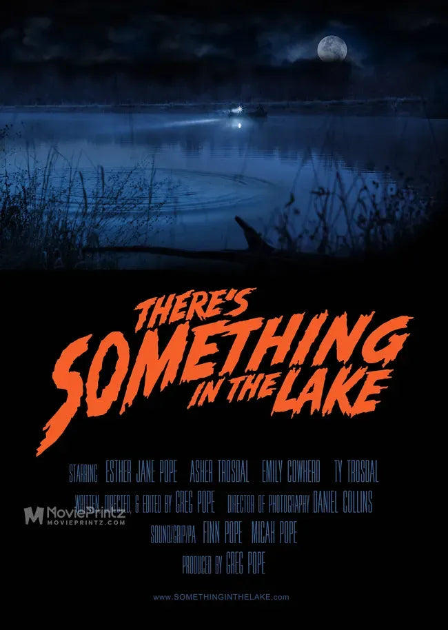 There's Something in the Lake Poster