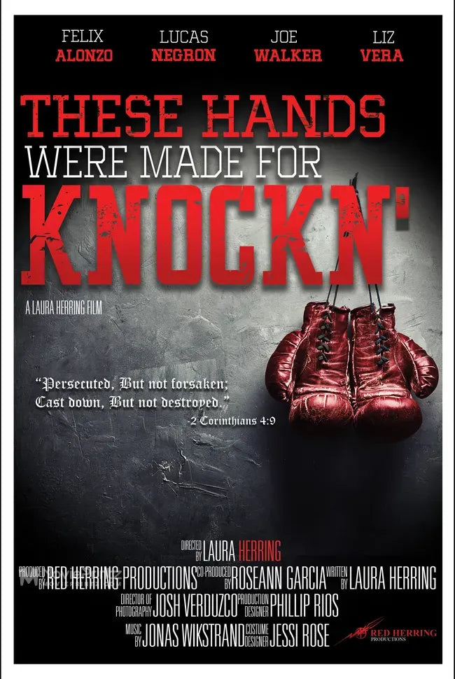 These Hands Were Made for Knockn' Poster