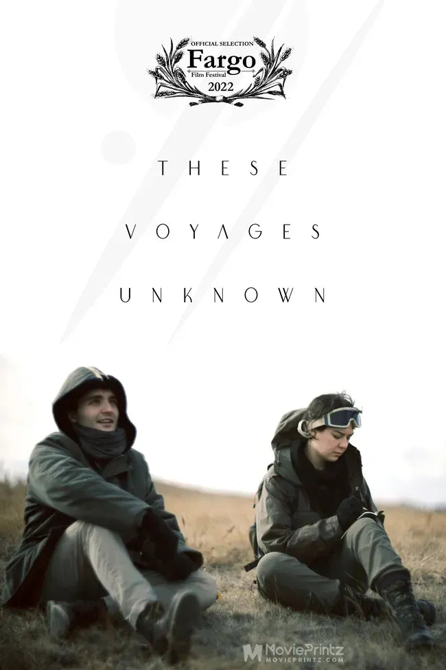 These Voyages Unknown Poster