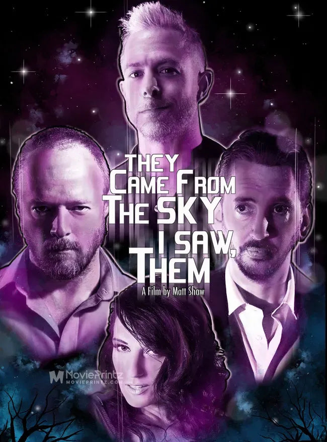 They Came from the Sky, I Saw Them! Poster