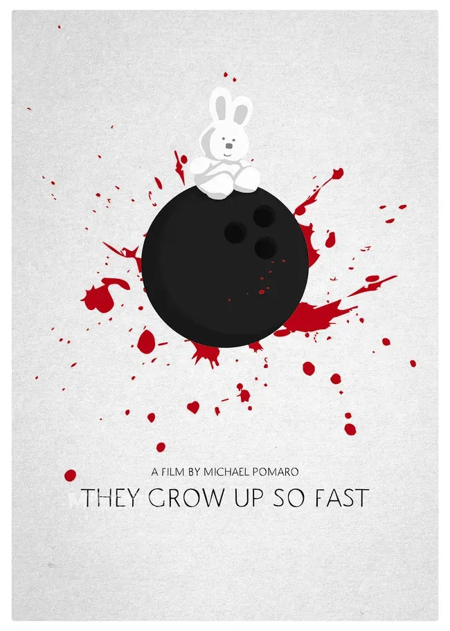 They Grow Up So Fast Poster