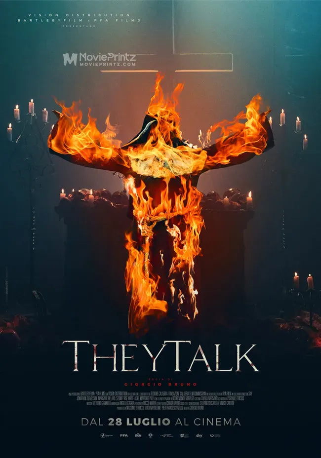 They Talk Poster