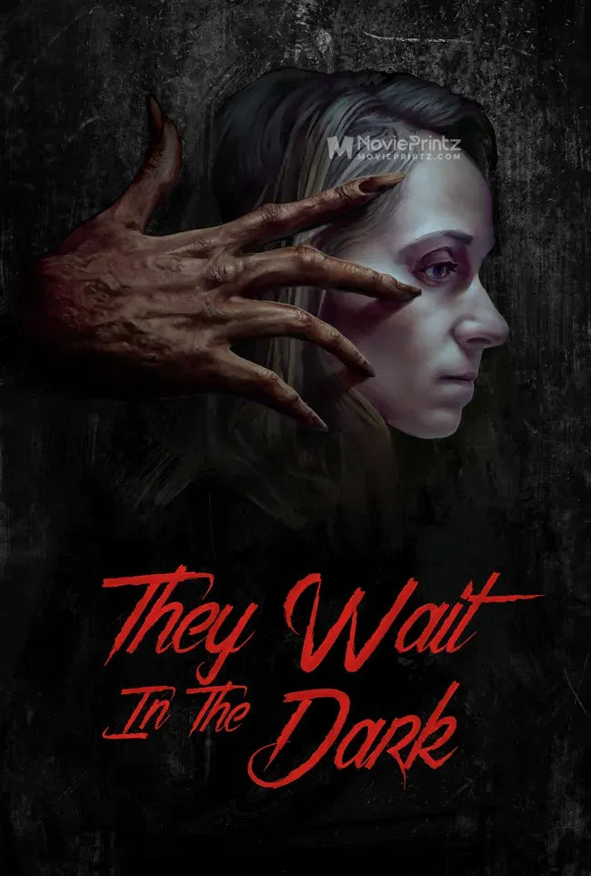 They Wait in the Dark Poster