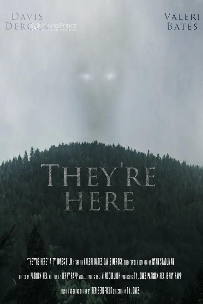 They're Here Poster