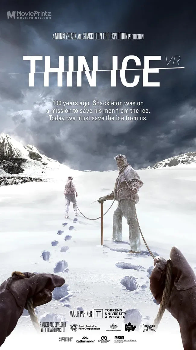 Thin Ice VR Poster