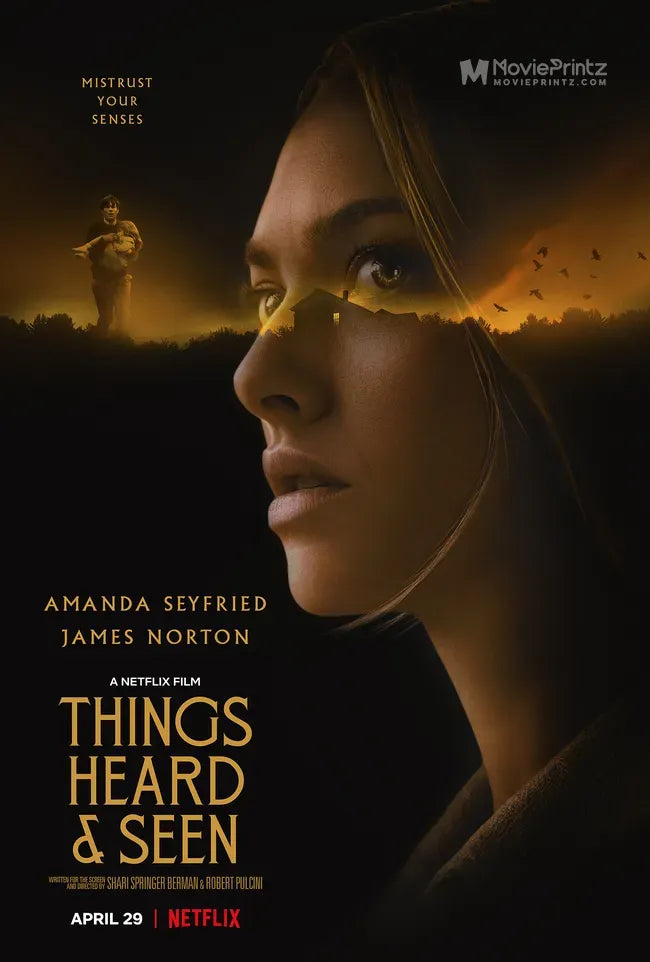 Things Heard & Seen Poster