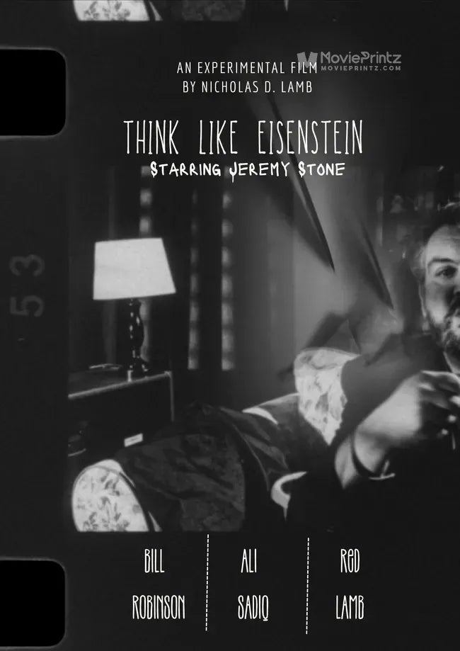 Think Like Eisenstein Poster