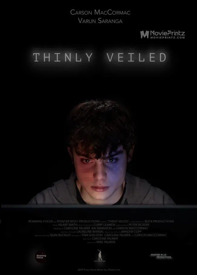 Thinly Veiled Poster