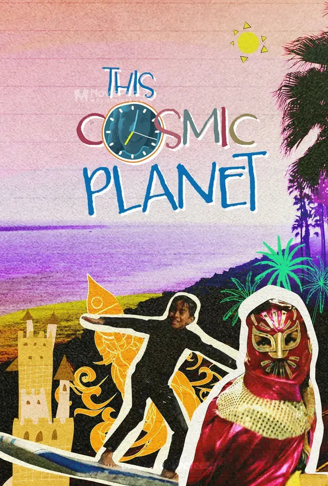 This Cosmic Planet Poster