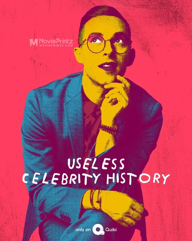 This Day in Useless Celebrity History Poster