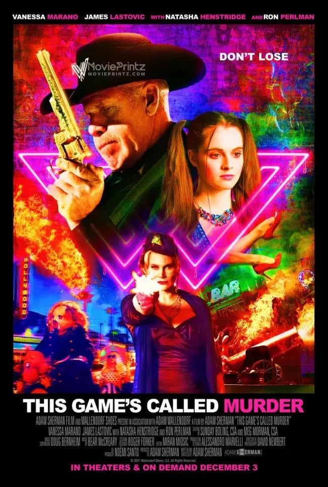 This Game's Called Murder Poster