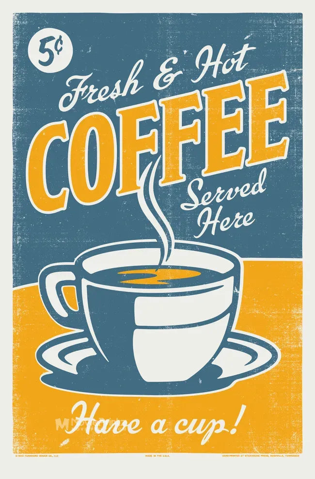 This is Coffee Poster