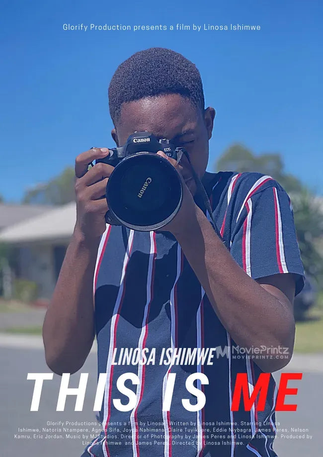 This Is Me - Innocent Ishimwe Poster