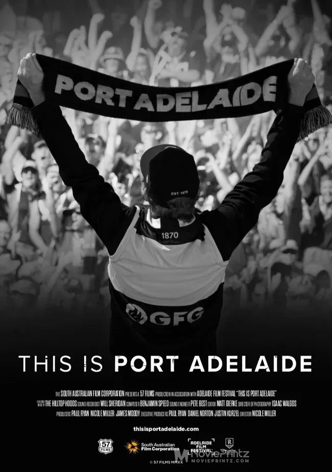 This Is Port Adelaide Poster