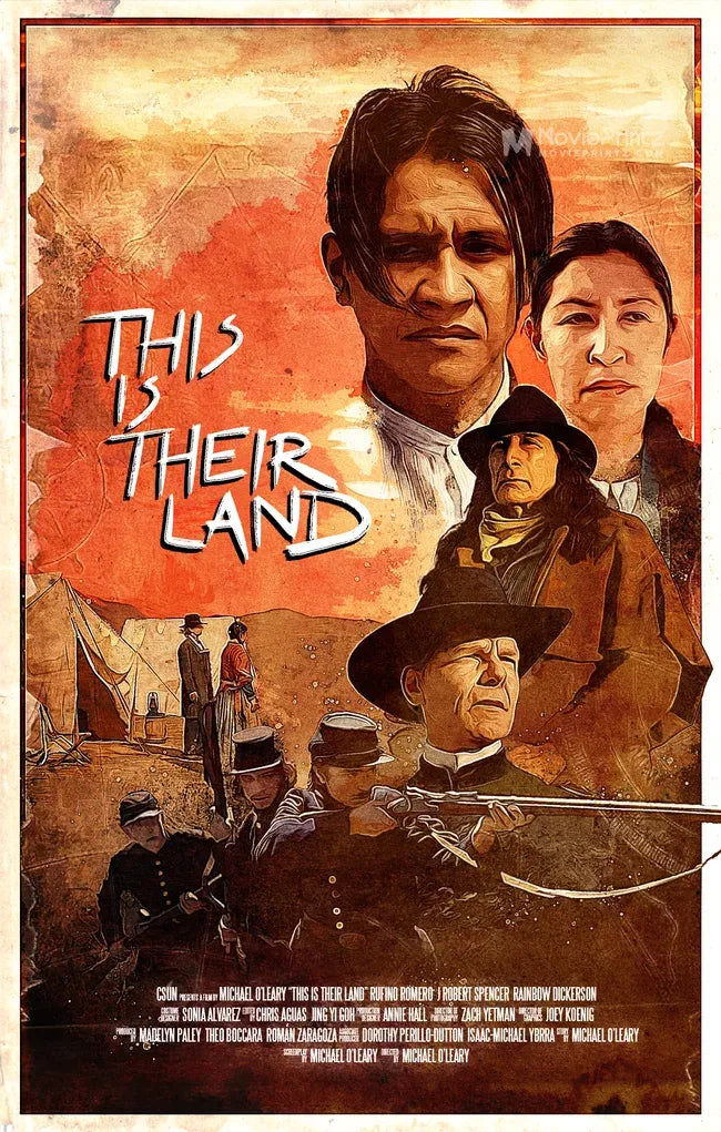 This Is Their Land Poster