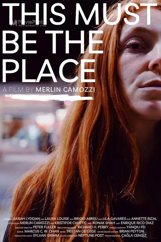 This Must Be The Place Poster