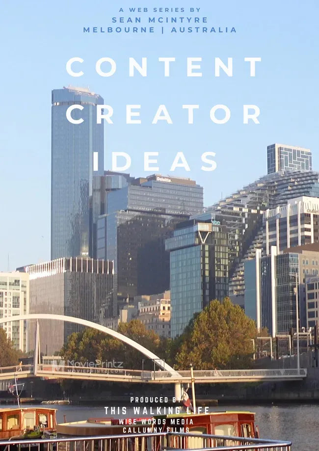 This Walking Life: Content Creator Ideas Poster