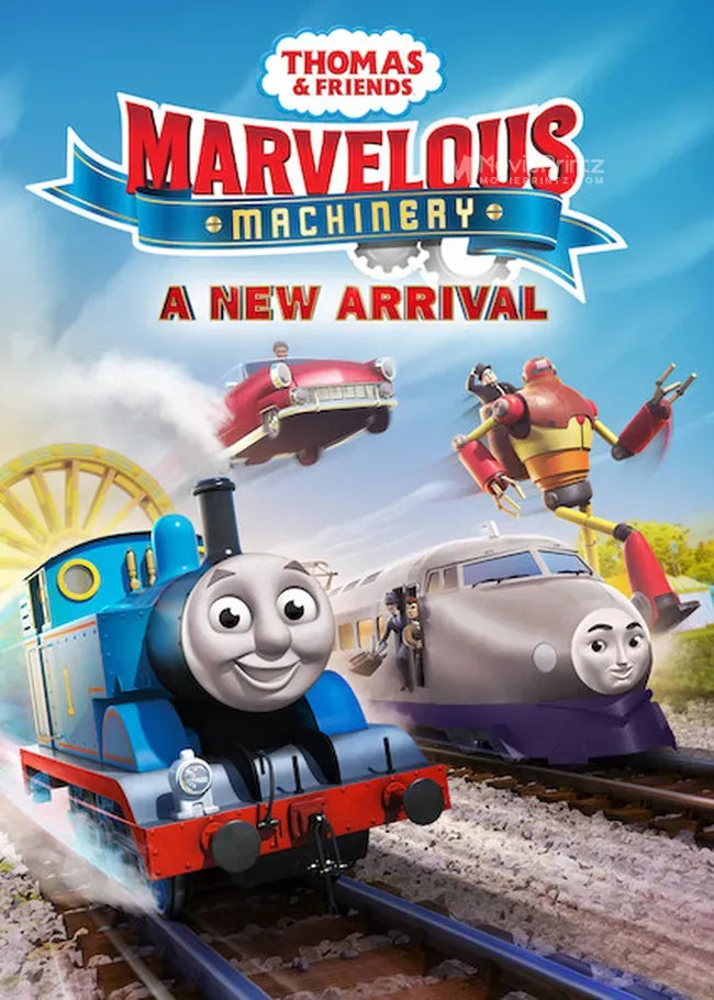 Thomas & Friends: Marvelous Machinery Poster