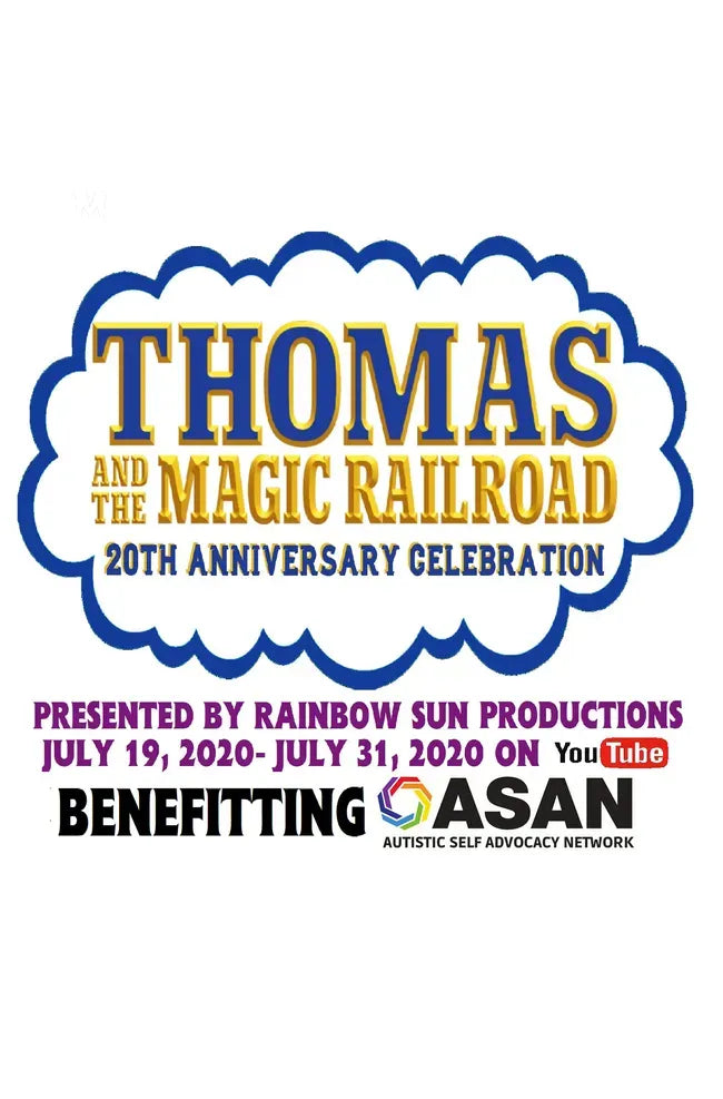 Thomas and the Magic Railroad: 20th Anniversary Celebration Poster