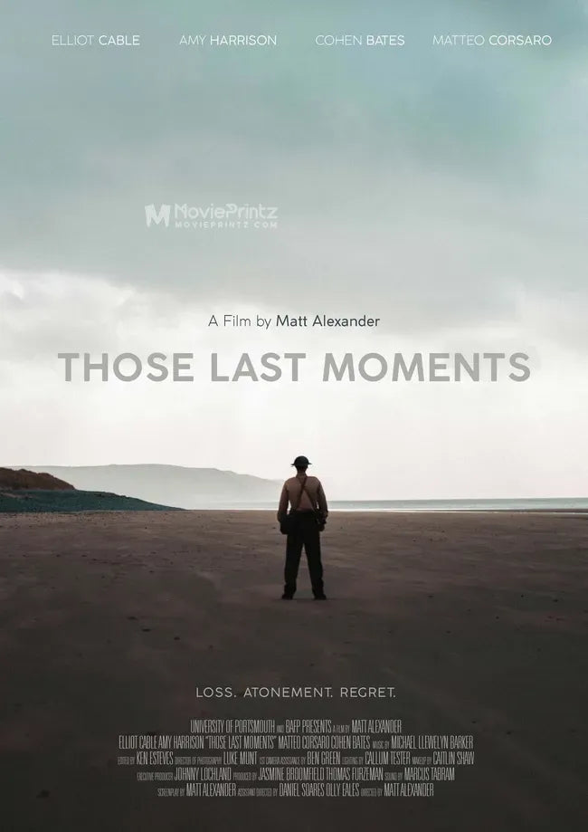 Those Last Moments Poster