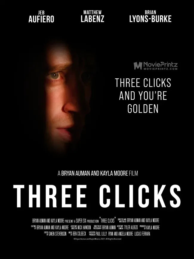 Three Clicks Poster