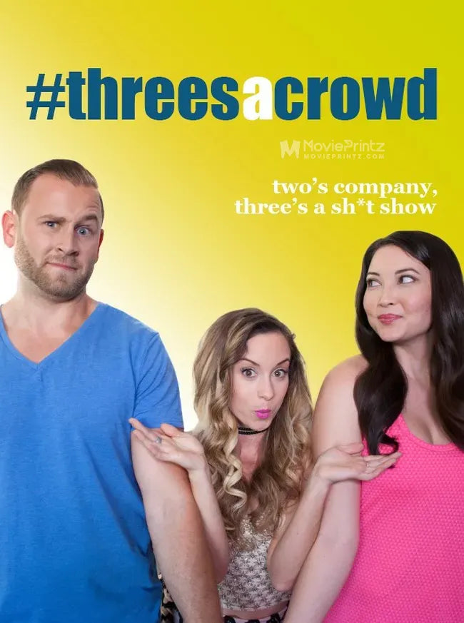 #Threesacrowd Poster