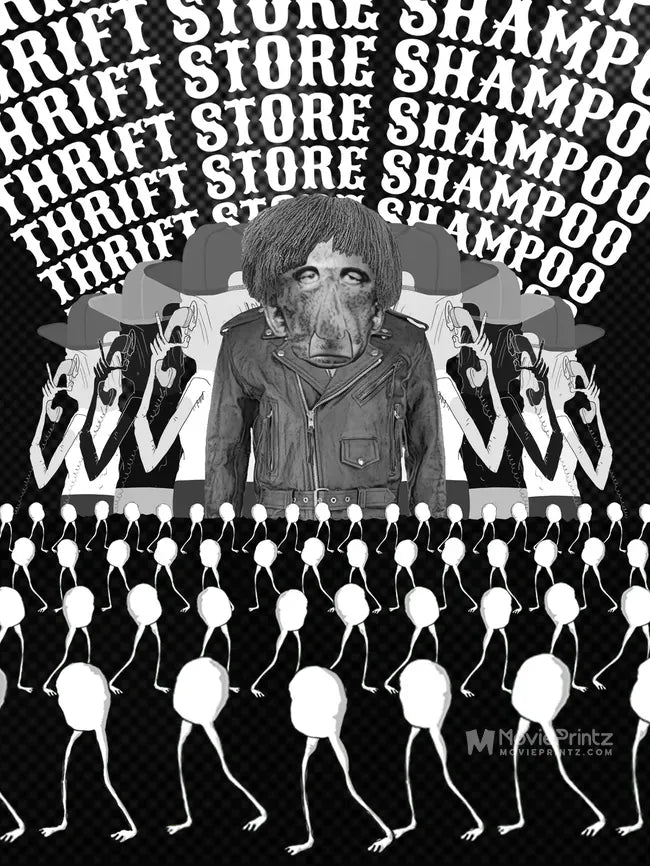 Thrift Store Shampoo Poster