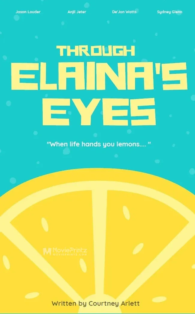 Through Elaina's Eyes Poster