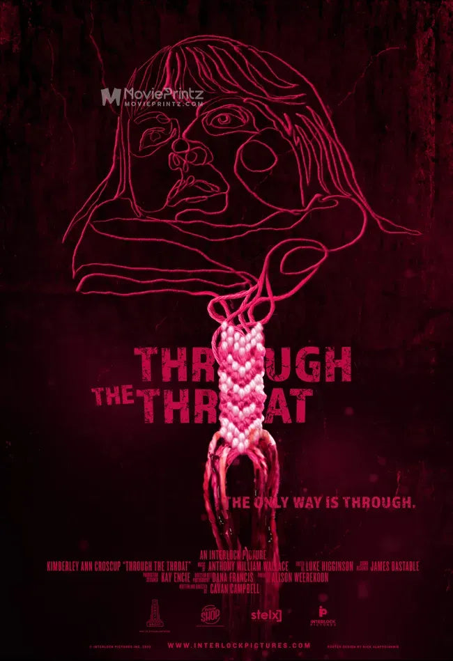 Through the Throat Poster