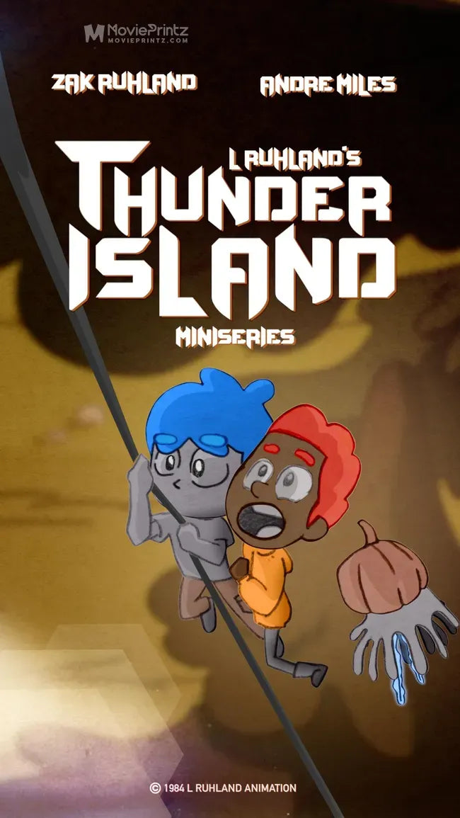 Thunder Island Poster