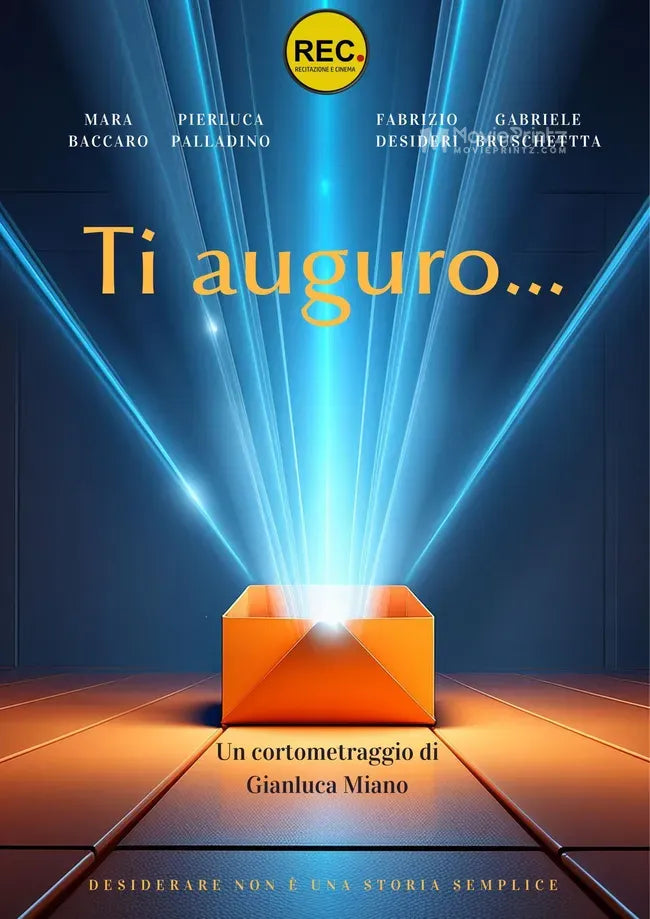 Ti Auguro... Poster