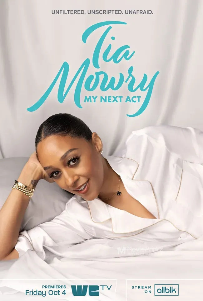 Tia Mowry: My Next Act Poster