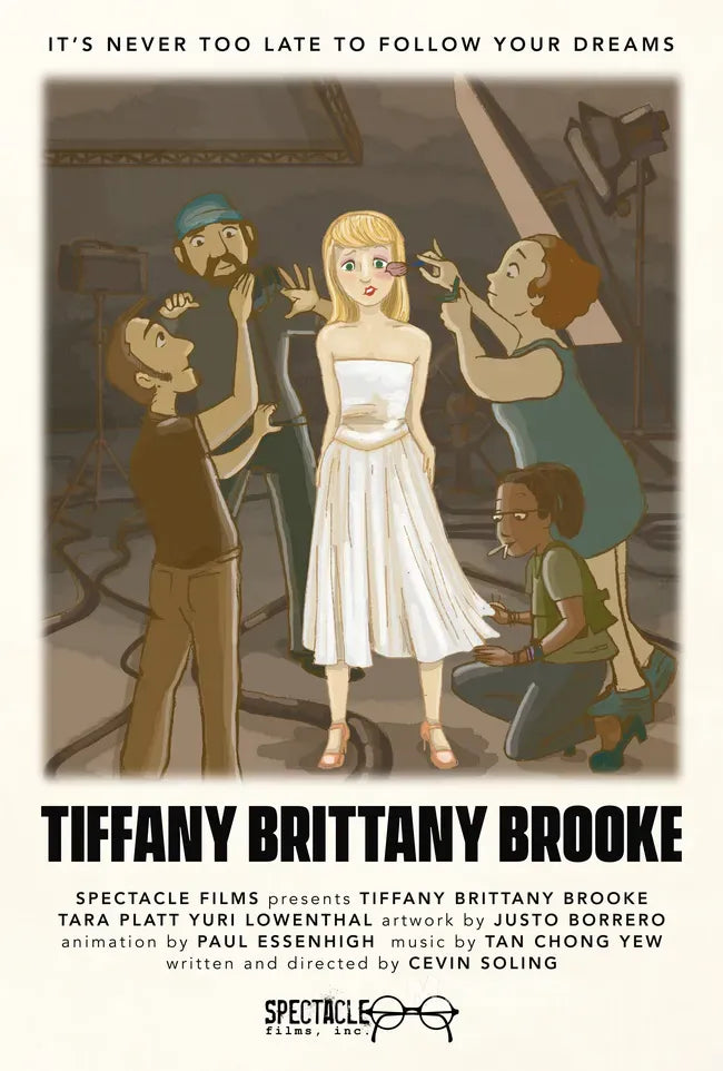 Tiffany Brittany Brooke Poster