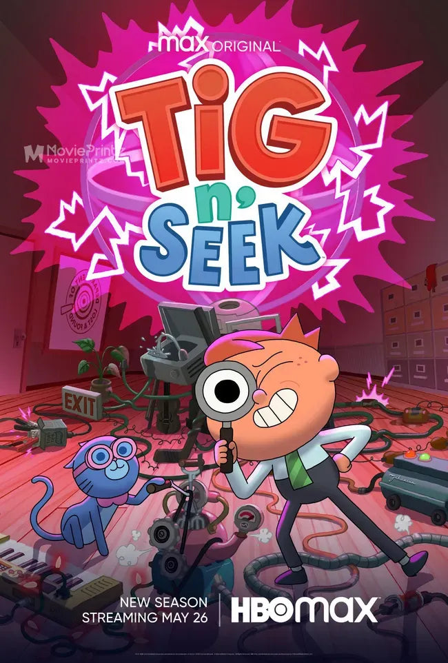 Tig N' Seek Poster