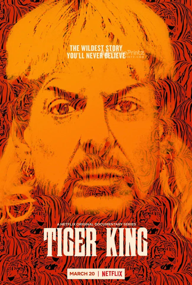 Tiger King Poster