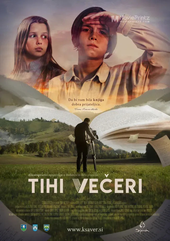 Tihi veceri Poster