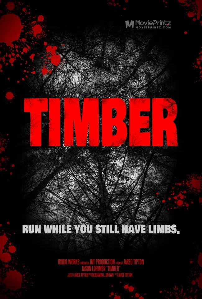 Timber Poster