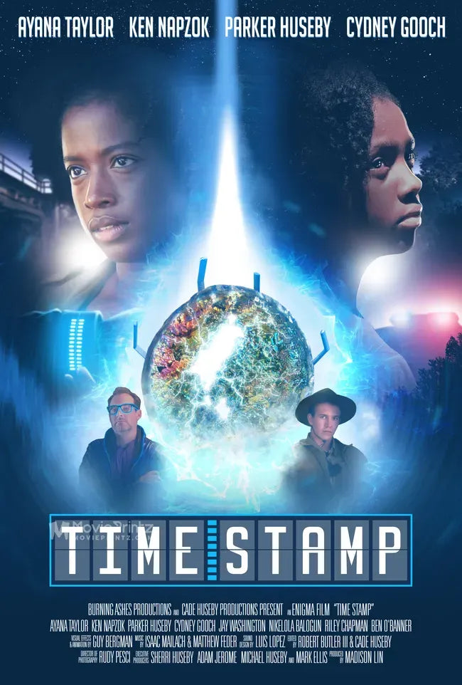 Time Stamp Poster