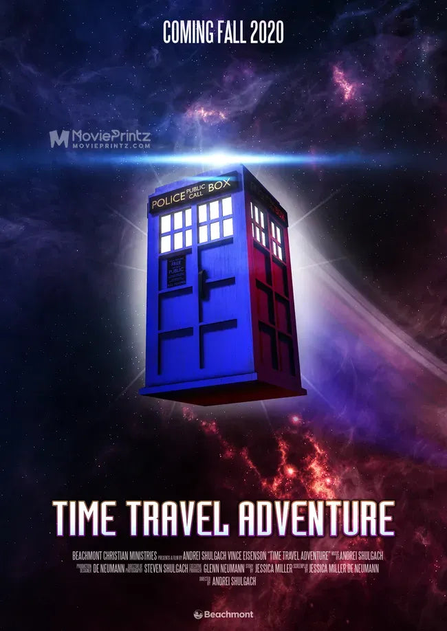 Time Travel Adventure Poster