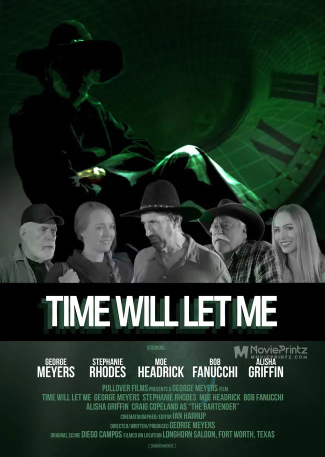 Time Will Let Me Poster