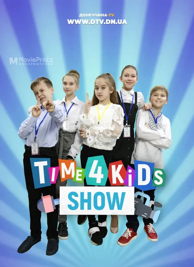 Time4Kids Show Poster