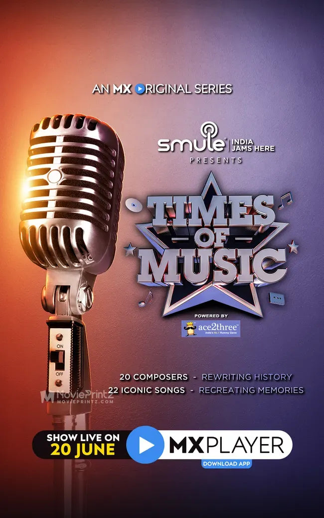 Times of Music Poster