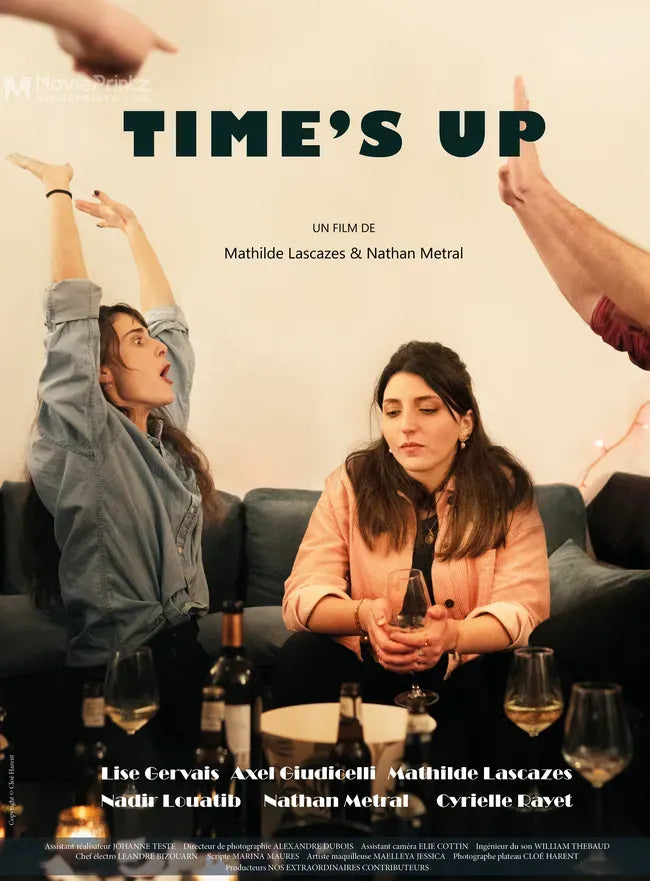 Time's Up Poster