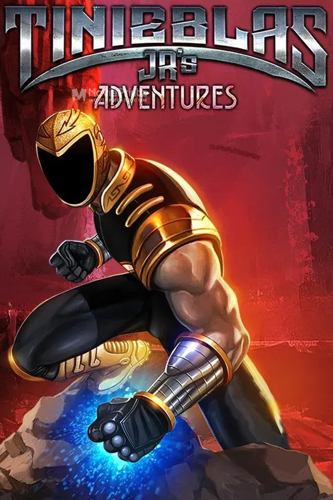 Tinieblas Jr's Adventures Poster