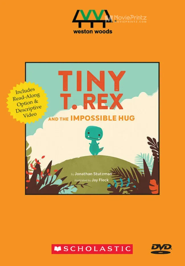 Tiny T. Rex and the Impossible Hug Poster