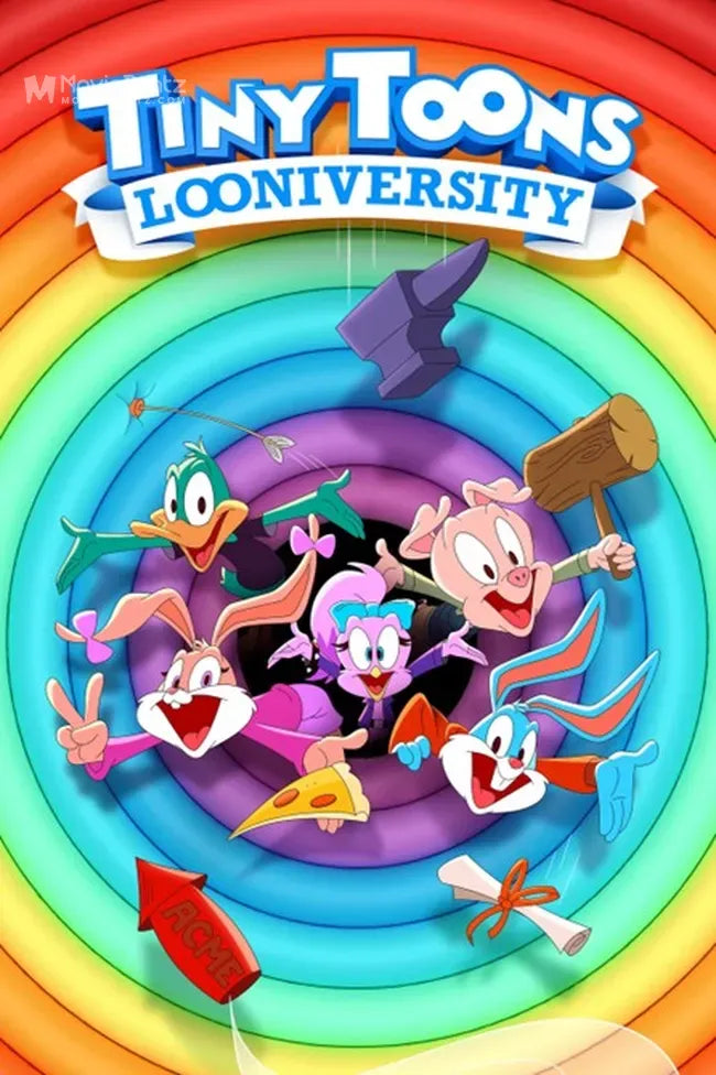 Tiny Toons Looniversity Poster