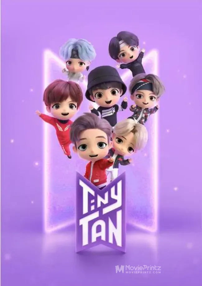 TinyTAN - Magic Door (MIC Drop) Poster