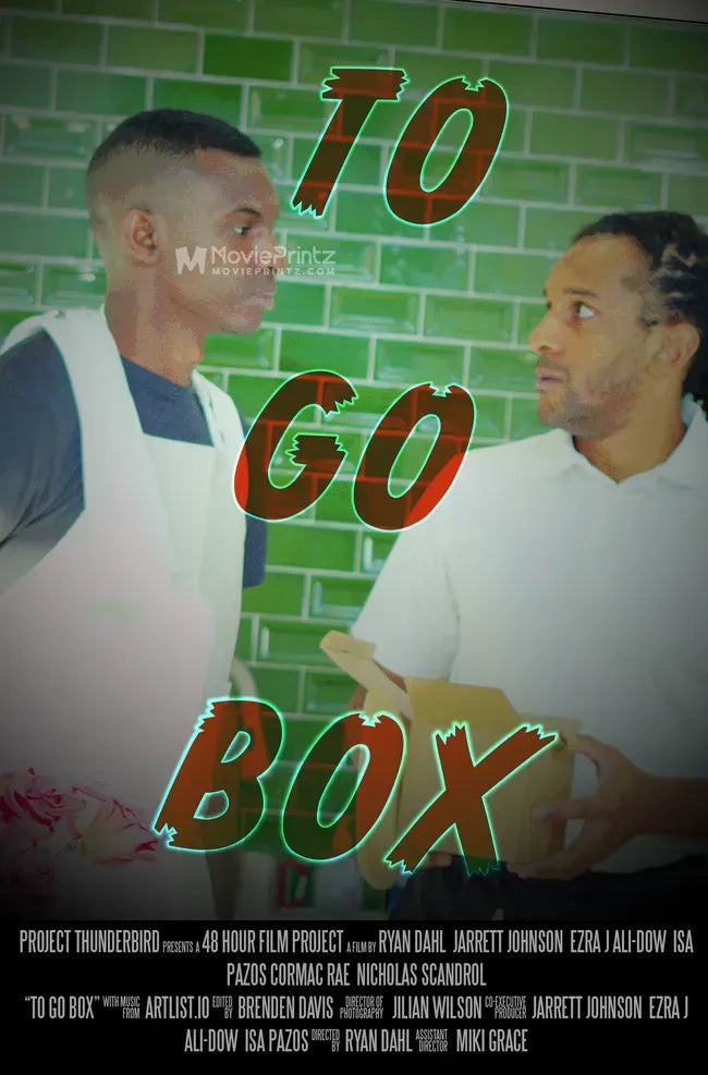 To Go Box Poster