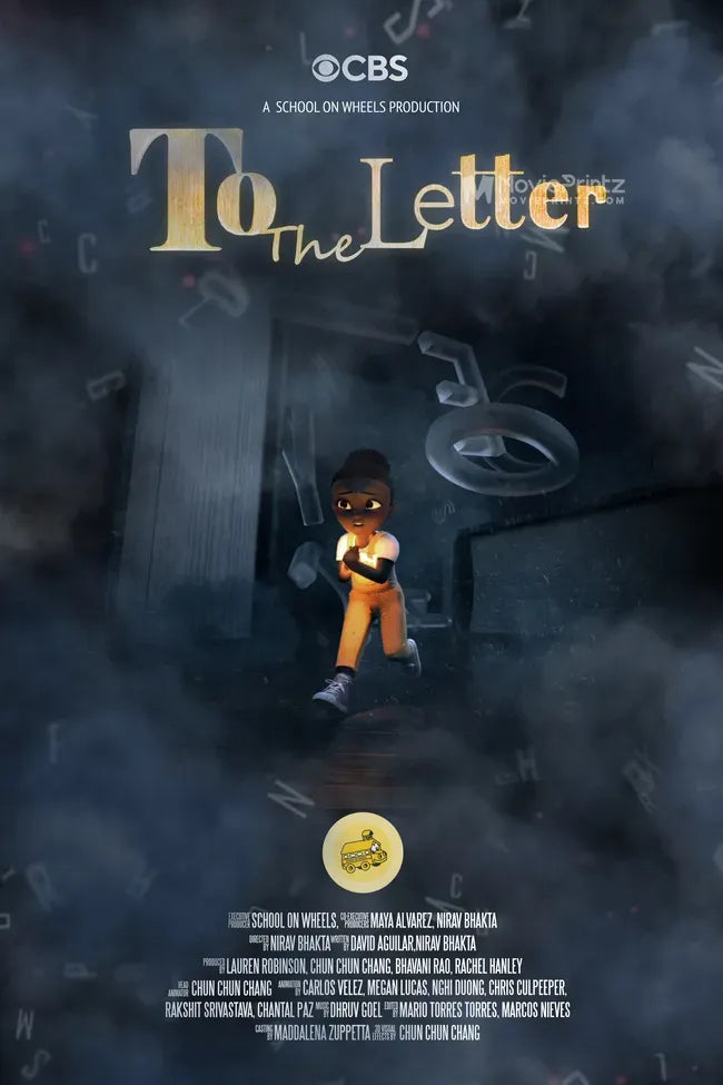 To the Letter Poster